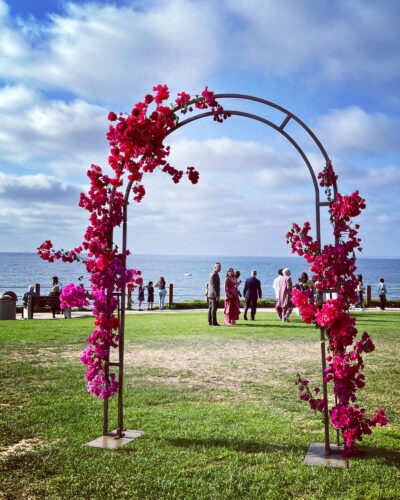 wedding arch
