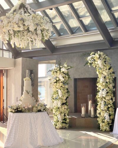 Asymmetric-Floral-Arch- wedding-Santa-Barbara-4