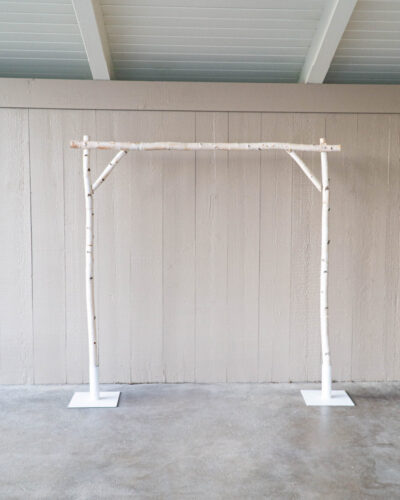 birchwood wedding arch