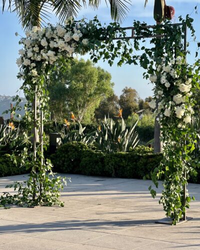 wedding arch